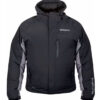 Nepremokavá bunda SHIMANO Rain Jacket Padded Black veľ. XXL SHIMANO www.24k.sk