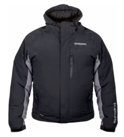 Nepremokavá bunda SHIMANO Rain Jacket Padded Black veľ. XXL SHIMANO www.24k.sk