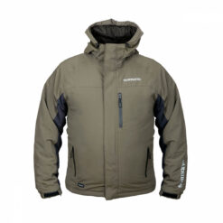 Nepremokavá bunda SHIMANO Rain Jacket Padded Green veľ. XXL SHIMANO www.24k.sk