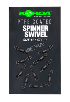 Obratlíky KORDA PTFE Spinner Swivel KORDA www.24k.sk