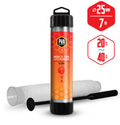 Pančucha Delphin PVA n´tastic TUBA+TĹK / 7m - 25mm DELPHIN www.24k.sk