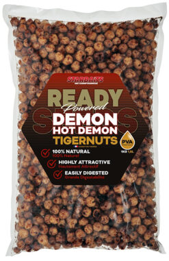 Partikel STARBAITS Ready Seeds Hot Demon Tigernuts (tigrí orech) STARBAITS www.24k.sk