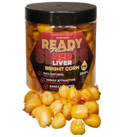 Partikel STARBAITS Ready Seeds Red Liver Bright Corn (kukurica) STARBAITS www.24k.sk