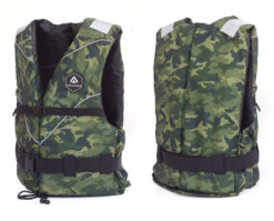 Plávacia vesta Aquarius Camo Military veľ. XS AQUARIUS www.24k.sk