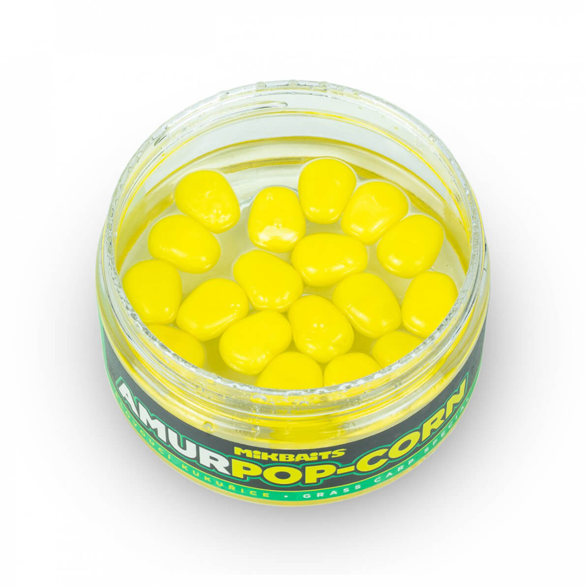 Plávajúca kukurica MIKBAITS Amur Range v dipe MIKBAITS www.24k.sk