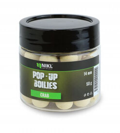 Plávajúce boilie NIKL Crab