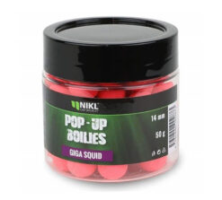 Plávajúce boilie NIKL Pop Up Giga Squid priemer 18 mm