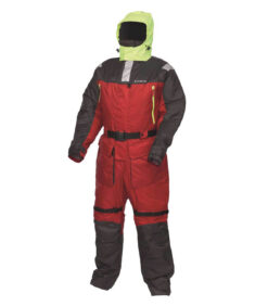 Plávajúci oblek KINETIC Guardian Flotation Suit Red/ Stormy veľ. XXL KINETIC www.24k.sk