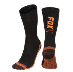 Ponožky FOX Thermolite Socks Black/ Orange Veľkosť č. 6-9 (EÚ 40-43) FOX www.24k.sk