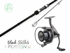 = Prút ZFISH Combo Black Stalker + navijak Fusion X 6000 ZFISH www.24k.sk