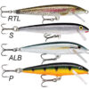 RAPALA Original Floating F09 farba P RAPALA www.24k.sk