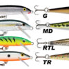 Rapala Original Floating 5cm 3g RTL RAPALA www.24k.sk