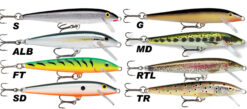 Rapala Original Floating 5cm 3g RTL RAPALA www.24k.sk