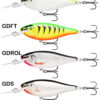 RAPALA Shad Rap Elite 55 farba GDS RAPALA www.24k.sk