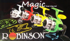 ROBINSON Magic 101 zelený ROBINSON www.24k.sk