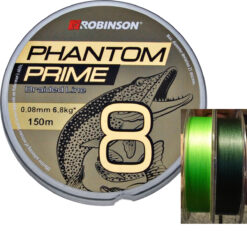 ROBINSON Phantom Prime X8 svetlo zelená priemer 0