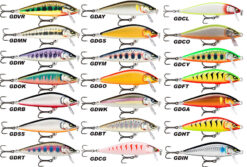 RAPALA Count Down Elite 75 farba GDCO RAPALA www.24k.sk