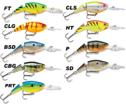 RAPALA Jointed Shad Rap 09 farba PRT RAPALA www.24k.sk