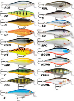 RAPALA Shad Rap Shallow Runner 09 farba GF RAPALA www.24k.sk