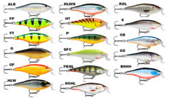 Rapala Shad Rap Shallow Runner SFC 5cm RAPALA www.24k.sk