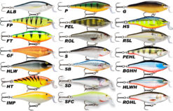 Rapala Shad Rap shallow runner 7cm 7g SB RAPALA www.24k.sk