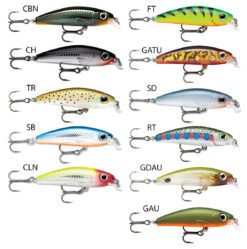 Rapala Ultra light Minnow 6cm 4g SB RAPALA www.24k.sk