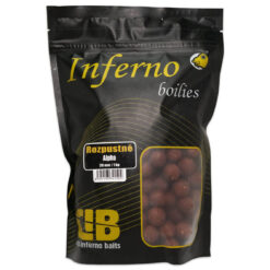 Rozpustné boilie CARP INFERNO Hot Line Alpha