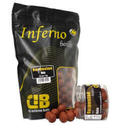 Rozpustné boilie CARP INFERNO Hot Line Beta balenie 1 kg CARP INFERNO www.24k.sk