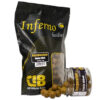 Rozpustné boilie CARP INFERNO Nutra Line Banán/ Oliheň balenie 1 kg CARP INFERNO www.24k.sk