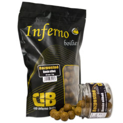 Rozpustné boilie CARP INFERNO Nutra Line Banán/ Oliheň balenie 1 kg CARP INFERNO www.24k.sk