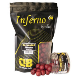 Rozpustné boilie Carp Inferno Hot Line Škorpión balenie 300 ml CARP INFERNO www.24k.sk