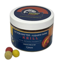 Rozpustné boilie Method Feeder Fans Action Wafter spice meat Method Feeder Fans www.24k.sk