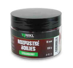 Rozpustné boilie NIKL Jahody priemer 18 mm NIKL www.24k.sk