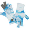 Rukavice SIMMS Sflex SunGlove Cloud Camo Blue SIMMS www.24k.sk