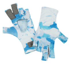 Rukavice SIMMS Sflex SunGlove Cloud Camo Blue SIMMS www.24k.sk
