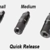 Rýchlospojka Prologic Quick Release Black Night Large