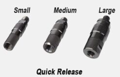 Rýchlospojka Prologic Quick Release Black Night Large