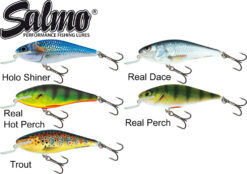 SALMO Executor Shallow Runned 5cm Real Hot Perch SALMO www.24k.sk