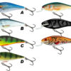 SALMO Executor Shallow Runner 12cm C - Real Hot Perch SALMO www.24k.sk