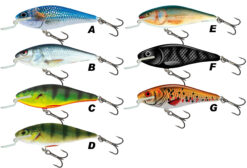 SALMO Executor Shallow Runner 12cm C - Real Hot Perch SALMO www.24k.sk