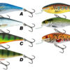 SALMO Executor Shallow Runner 9cm C - Real Hot Perch SALMO www.24k.sk