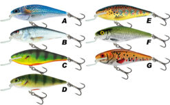 SALMO Executor Shallow Runner 9cm C - Real Hot Perch SALMO www.24k.sk