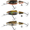 SALMO Frisky Deep Runner 7 cm A - Metallic Hot Olive SALMO www.24k.sk