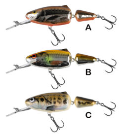 SALMO Frisky Deep Runner 7 cm A - Metallic Hot Olive SALMO www.24k.sk