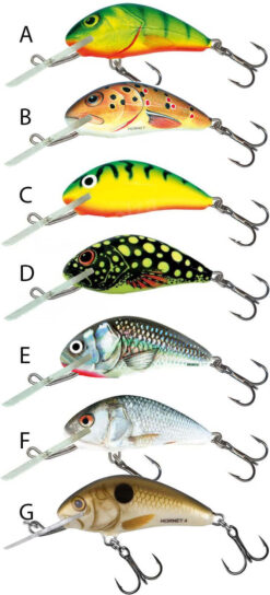 SALMO Hornet 3S G - Pearl Shad SALMO www.24k.sk