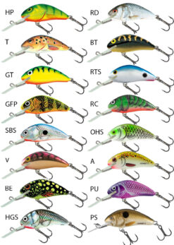 SALMO Hornet 4F farba PS SALMO www.24k.sk