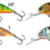 SALMO Hornet Floating 5F GFP - Gold Fluo Perch FOX www.24k.sk
