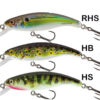 SALMO Slick Stick 6F RHS - Real Holographic Shad SALMO www.24k.sk