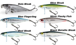 SALMO Thrill Sinking 5cm Silver Flashy Fish SALMO www.24k.sk