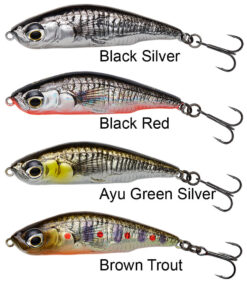SAVAGE GEAR 3D Sticklebait Pencil Sinking Brown Trout SAVAGE GEAR www.24k.sk
